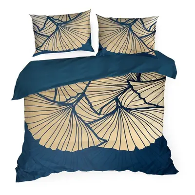 Eurofirany Unisex's Bed Linen Navy Blue