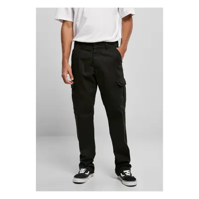 Kalhoty Straight Leg Cargo Pants černé