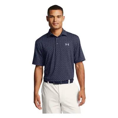 UA Playoff 3.0 Printed Polo-BLU