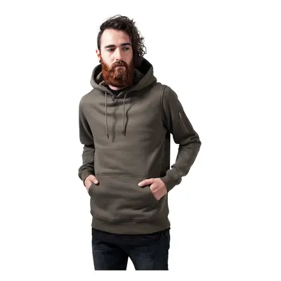 Sweat Bomber Hoody olivový