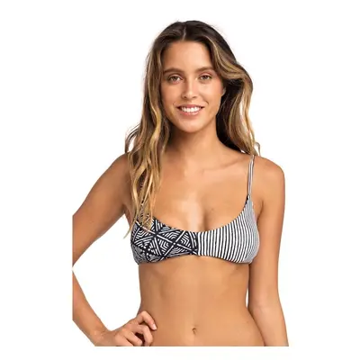 Plavky Rip Curl COAST TO COAST BRA Black