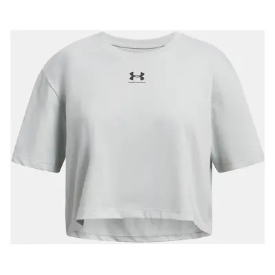 Dívčí tričko Under Armour UA Rival SS - Holky