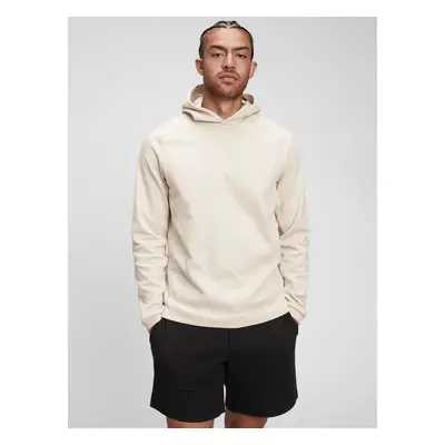 GAP Mikina tech feece hoodie - Pánské