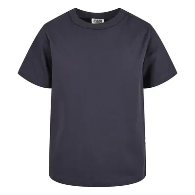 Boys Organic Basic Tee Navy