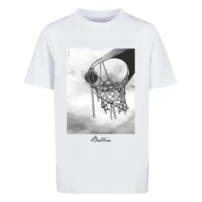 Kids Ballin2.0 Tee white