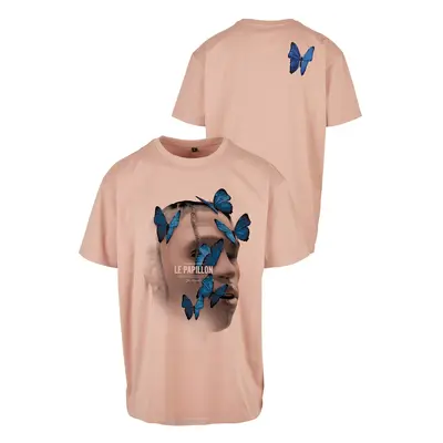 Pánské tričko Le Papillon Oversize Tee - jantarová