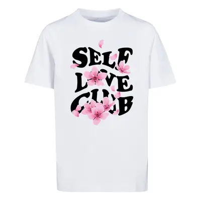 Dětské tričko Self Love Club bílé