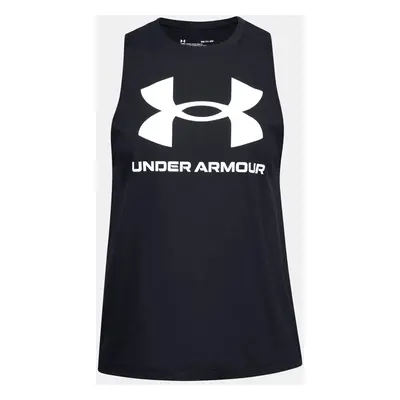 Tílko Under Armour Sportstyle Graphic Tank - černé