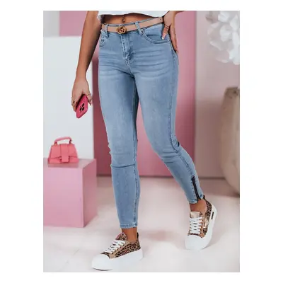 Spodnie damskie jeansowe skinny FITTALIA Dstreet