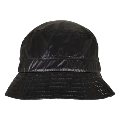 Lehký nylonový bucket Hat černý