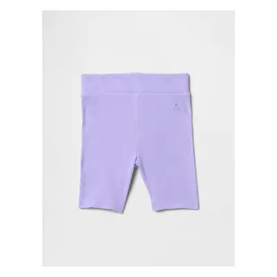 GAP Baby žebrované biker shorts - Holky