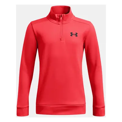 Chlapecká mikina Under Armour Armour Fleece 1/4 Zip