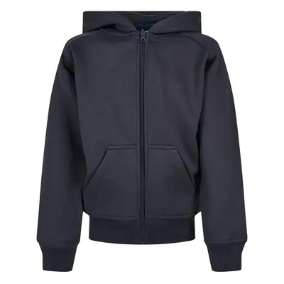 Boys Zip Hoody námořnická