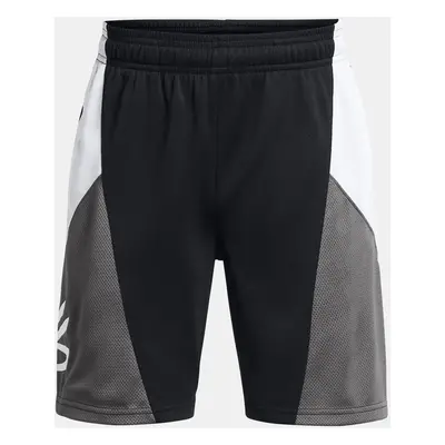 Under Armour Kraťasy Curry Boys Splash Short-BLK - Kluci