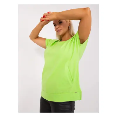 Blouse-RV-BZ-8854.06-lime green