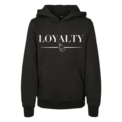 Kids Loyalty Hoody černá