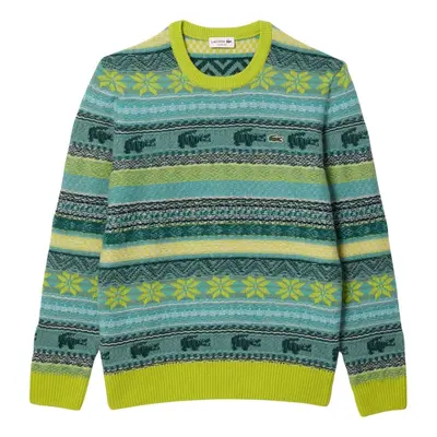 Lacoste Strickpullover Fair Isle Pullover