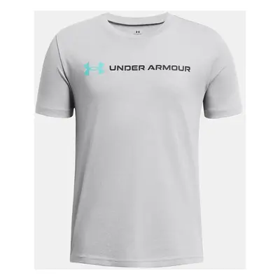 Chlapecké tričko Under Armour UA B LOGO WORDMARK SS