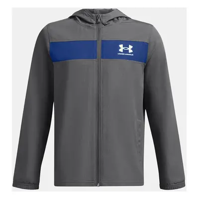 Chlapecká bunda Under Armour Sportstyle Windbreaker