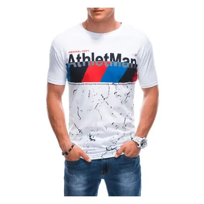 Edoti Men's printed t-shirt