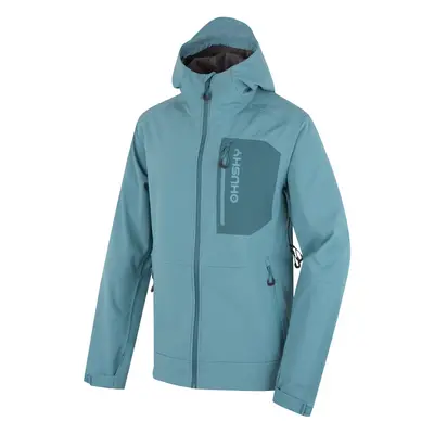 Pánská softshell bunda HUSKY Samai faded blue