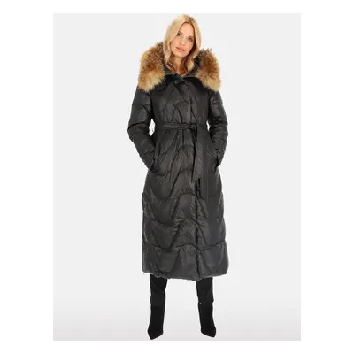 PERSO Woman's Coat BLH241005FR