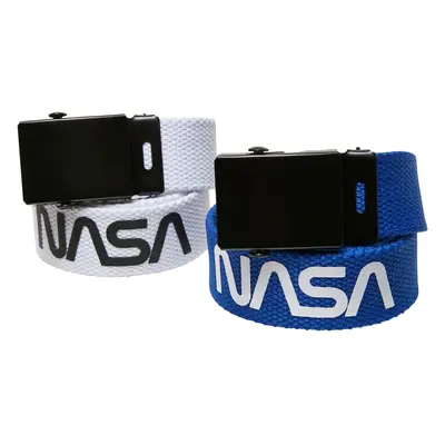 NASA Belt Kids 2-Pack bílá/modrá