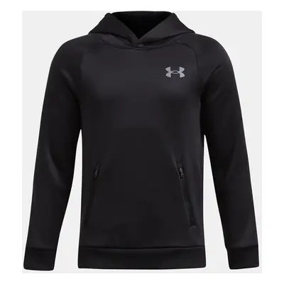 Chlapecká mikina Under Armour B Armour Flc Pro Hoodie