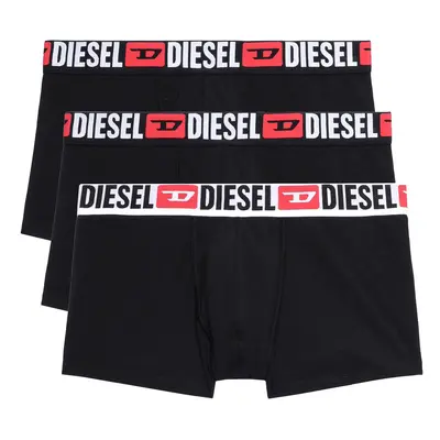 3PACK pánské boxerky Diesel černé (00ST3V-0DDAI-E3784)