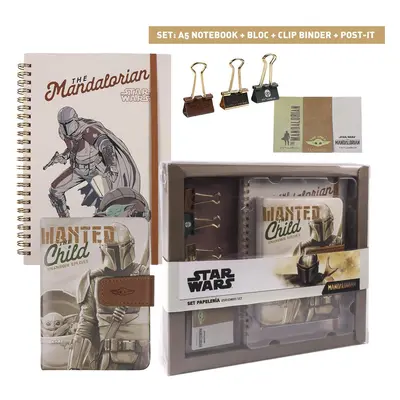 STATIONERY SET THE MANDALORIAN THE CHILD