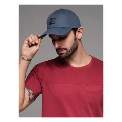 Ombre Men's logo baseball cap - navy blue