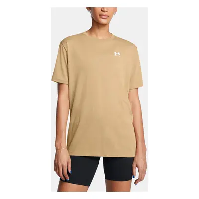 Under Armour Dámské tričko UA W BFOS LOGO TEE SS - Dámské