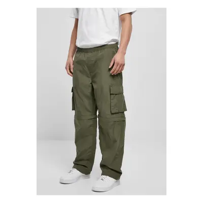 Zip Away Pants olivové