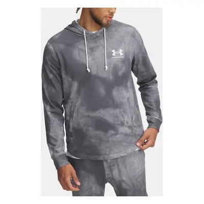 Pánská mikina Under Armour UA Rival Terry AOP Hood Q1 - Pánské