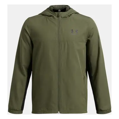 Chlapecká bunda Under Armour UA B Rival Wvn Jacket - Kluci