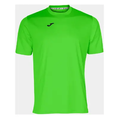 Pánské/chlapecké tričko Joma T-Shirt Combi S/S Green Fluor