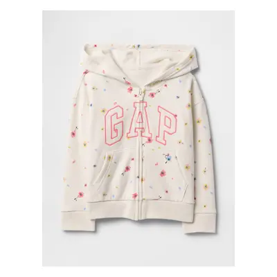 GAP Baby mikina s logem - Holky