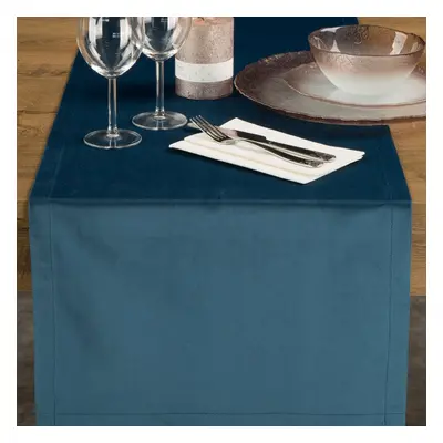 Eurofirany Unisex's Tablecloth Navy Blue