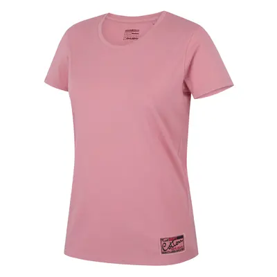 Dámské bavlněné triko HUSKY Tee Base pink