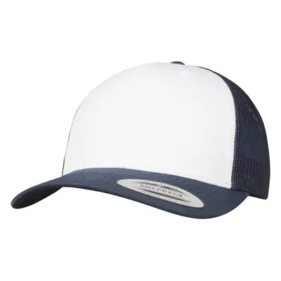 Retro Trucker Colored Front navy/white/navy