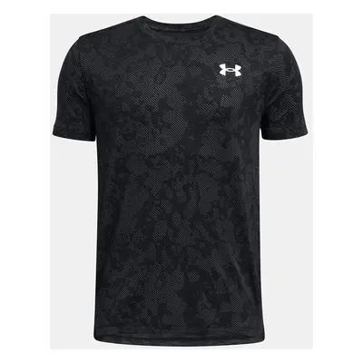 Chlapecké triko Under Armour Tech Vent Geode SS