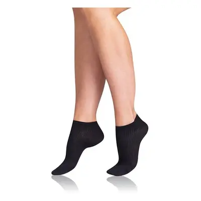 Bellinda MODAL IN-SHOE SOCKS - Women's Modal Socks - Black