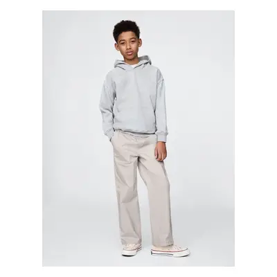 GAP Dětské chino kalhoty UltraSoft - Kluci