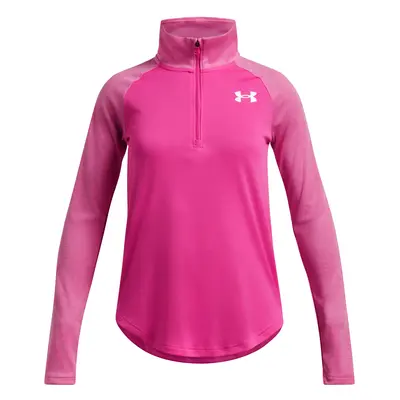 Dívčí tričko Under Armour Tech Graphic 1/2 Zip