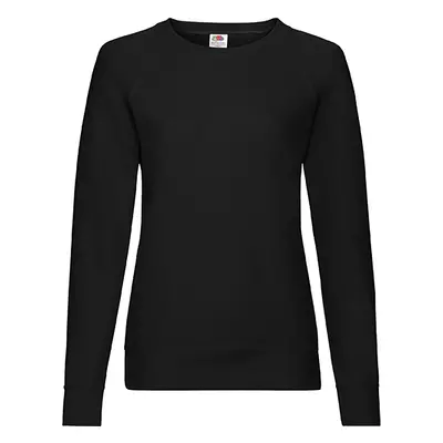 FRUIT OF THE LOOM FN25•Lady Fit Lightweight Raglan Sweat