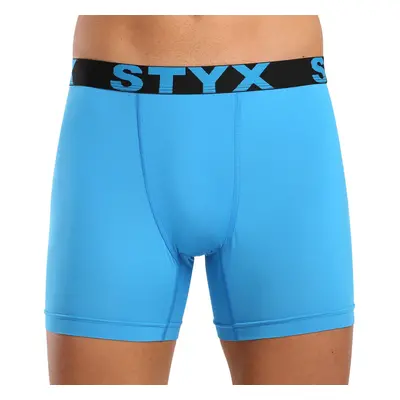 Pánské funkční boxerky Styx modré