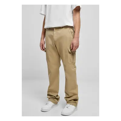 Straight Leg Cargo Pants unionbéžová