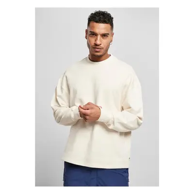 Organic Oversized Boxy Crew whitesand