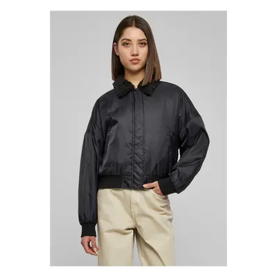 Dámská bunda Pilot Bomber Jacket černo/černá