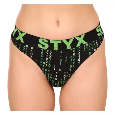 Dámská tanga Styx art sportovní guma kód